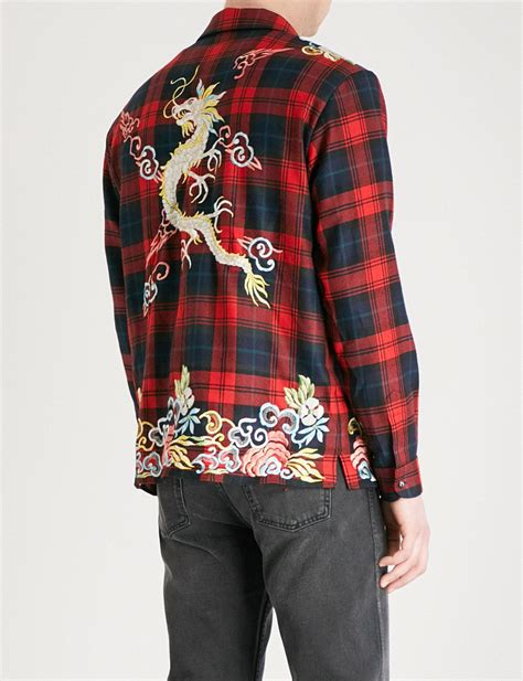 gucci g dragon shirt|gucci dresses for women.